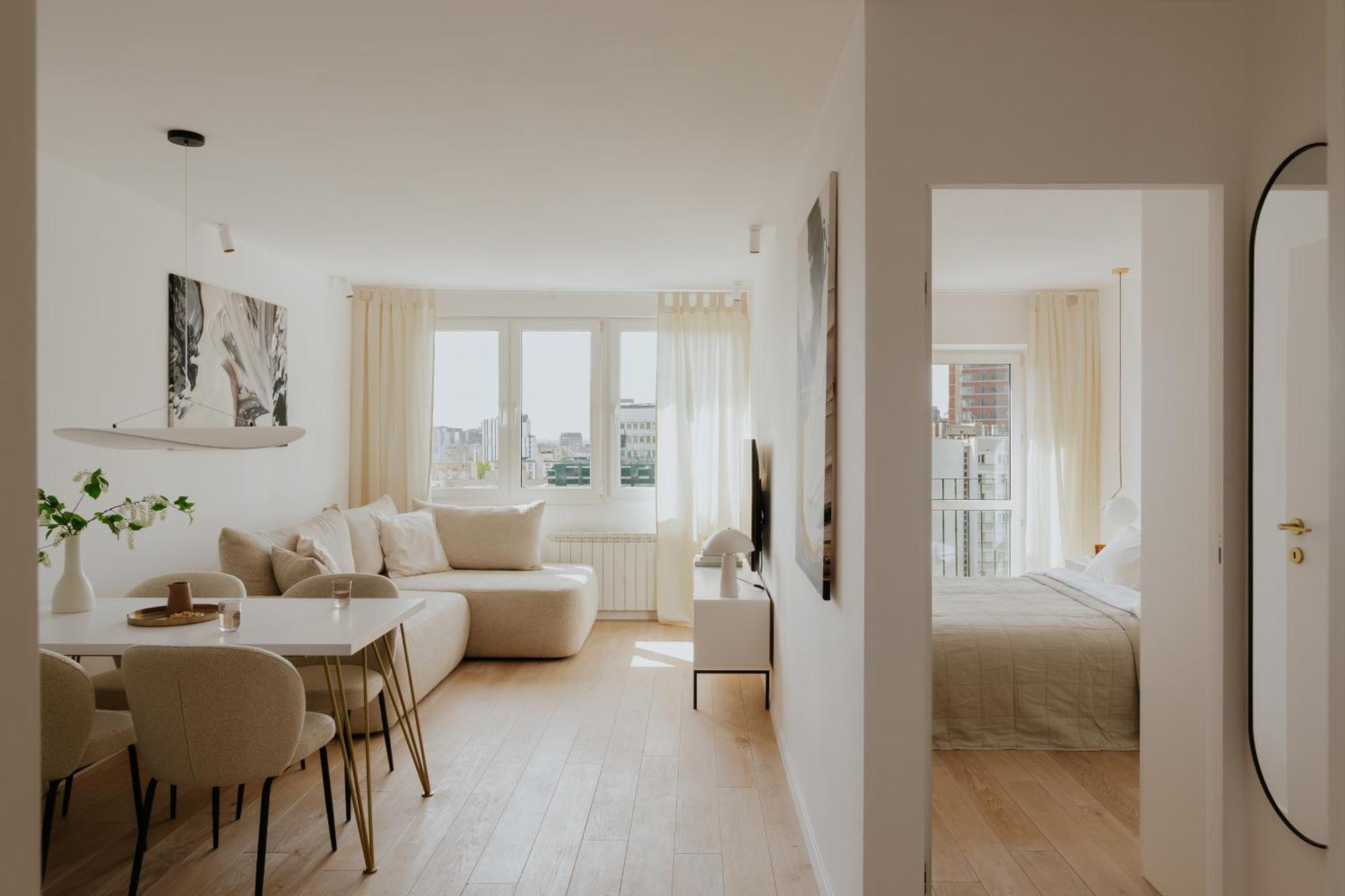 I Love Warsaw Apartments Екстериор снимка