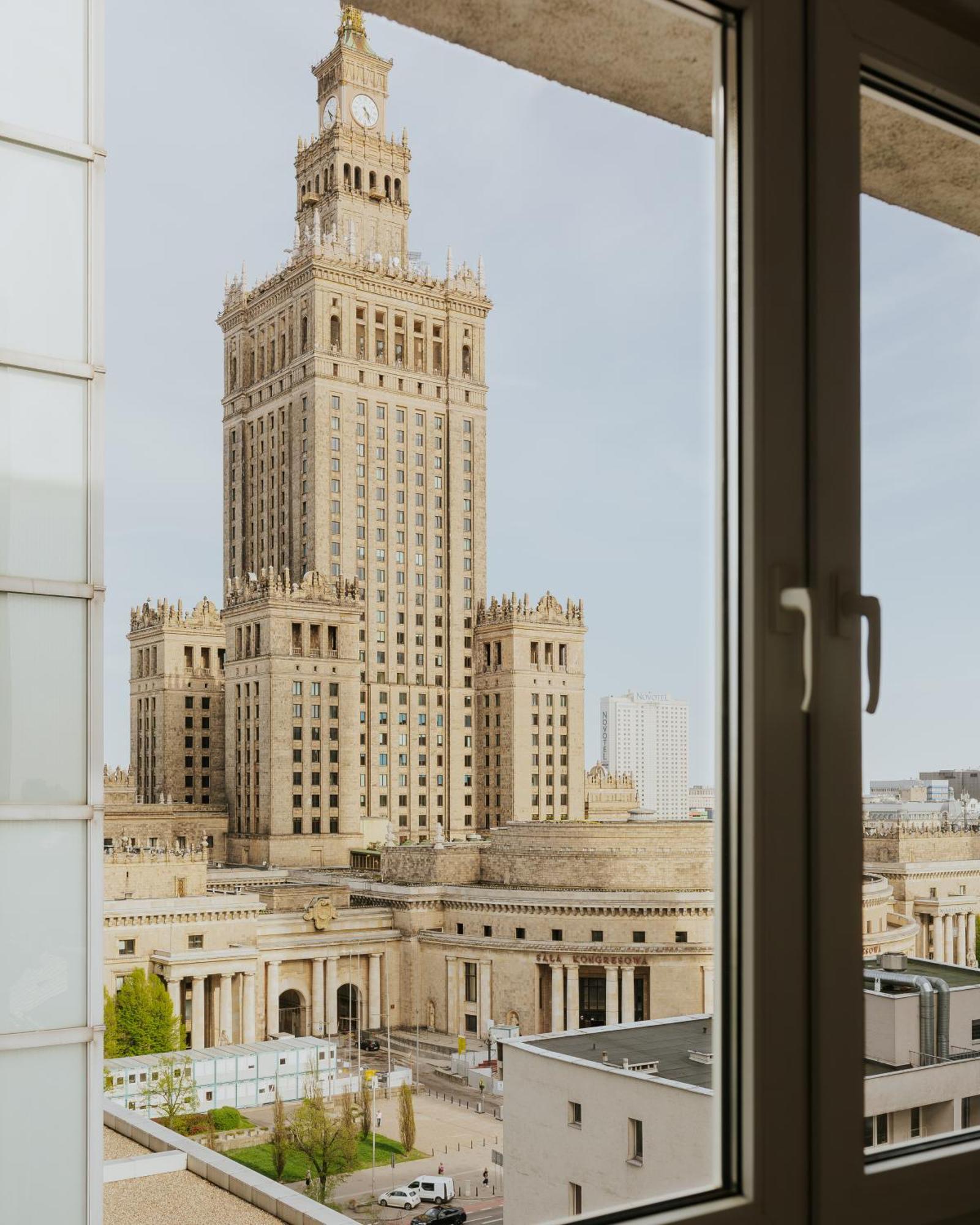I Love Warsaw Apartments Екстериор снимка